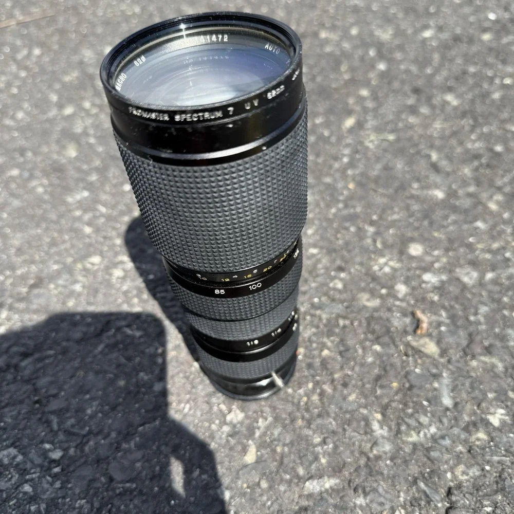 Promaster Spectrum 7 UV 62MM Lens For Olympus OM10 Film‎ Camera